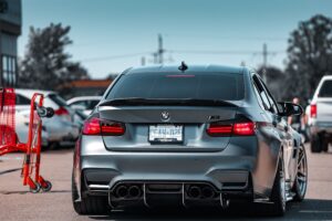 BMW Style Rear Spoiler